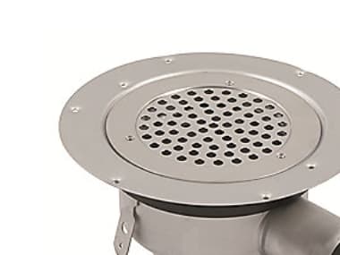 BLÜCHER justerbart boligafløb 50mm circle til vinyl, lav model type 214