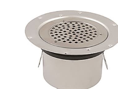 Blücher 75 mm afløbsskål til vinyl, uden studs, lodret, flex