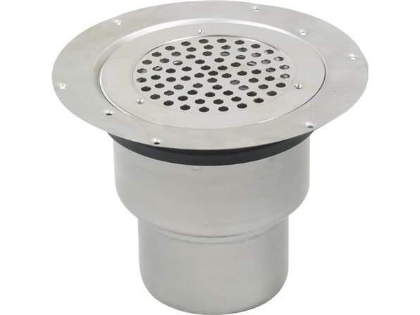 BLÜCHER justerbart boligafløb circle 110mm til vinyl type 250
