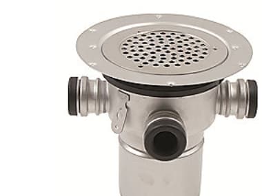 Blücher 75 mm afløbsskål til vinyl, med studs, lodret