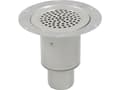 Miniatyrbilde 2 av 2: Blücher 75 mm afløbsskål til vinyl, uden studs, lodret