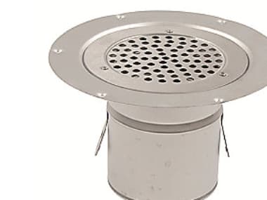Blücher 75 mm afløbsskål til vinyl, uden studs, lodret