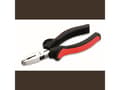 Miniatyrbilde 3 av 5: Cimco 10 0352, Kombinasjonstang, Sjokkresistent, PU plastikk, Stål, Plast, Sort, Rød, 160 mm