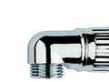 Miniatyrbilde 1 av 4: Damixa afgangsbøjning til termostatbatteri TMC