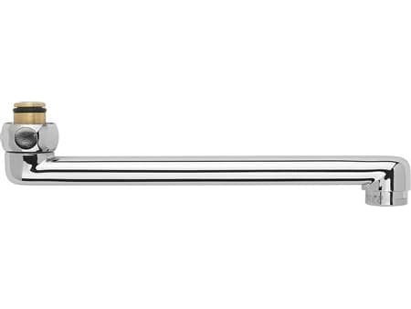 Damixa 200 mm S-svingtud krom