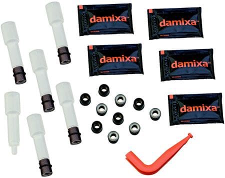 DAMIXA Reparationssats med 10 ventilsäten