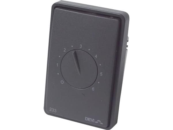 DEVIreg 233 etukokki, nupilla - 1 kpl.