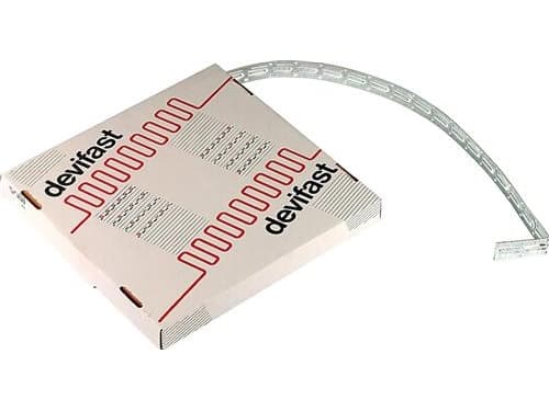 DEVIfast montageskinne 25M metal til varmekabel DEVIflex, DEVIsnow