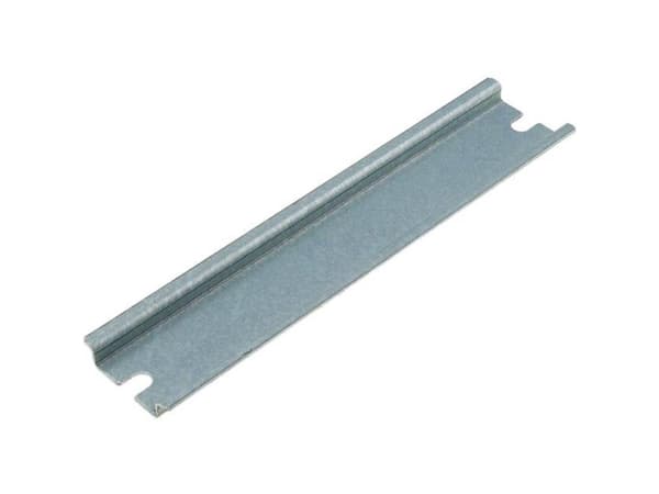 Fibox EKV 12 DIN-kisko Rei'ittämätön teräslevy 160 mm 1 kpl