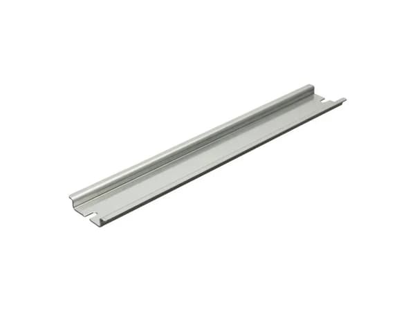 Fibox DR 215 DIN-kisko Rei'ittämätön teräslevy 215 mm 1 kpl
