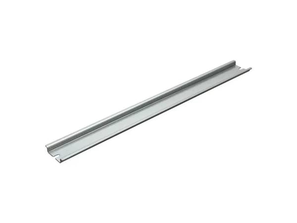 Fibox DR 316 DIN-kisko Rei'ittämätön teräslevy 316 mm 1 kpl
