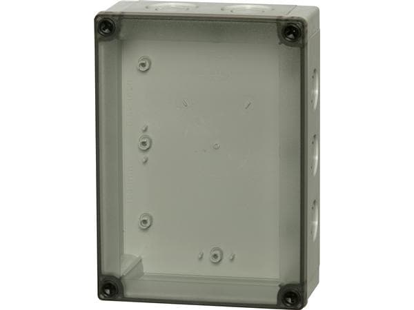 Fibox PCM 200/75 G 6016326 Universalkabinet 255 x 180 x 75 Polykarbonaatti Gråhvid (RAL 7035) 1 kpl