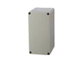 Pikkukuva 2 / 2: Fibox PC 081606 7032630 Universalkabinetti 80 x 160 x 55 Polykarbonaatti Gråhvid (RAL 7035) 1 kpl