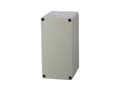 Pikkukuva 1 / 2: Fibox PC 081606 7032630 Universalkabinetti 80 x 160 x 55 Polykarbonaatti Gråhvid (RAL 7035) 1 kpl