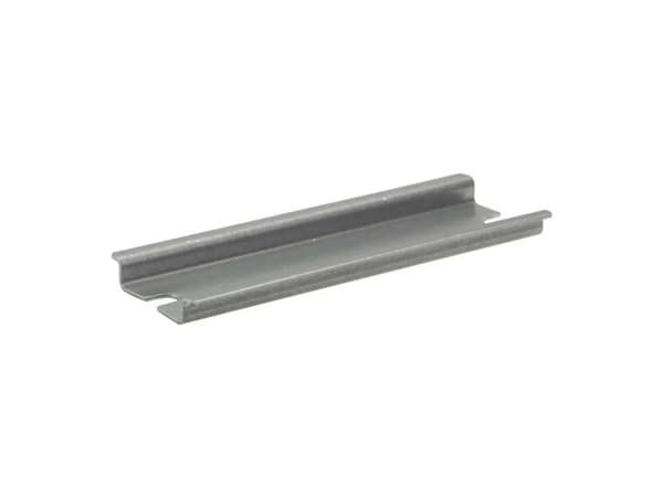 Fibox ARH 12 DIN-kisko Rei'ittämätön teräslevy 105 mm 1 kpl