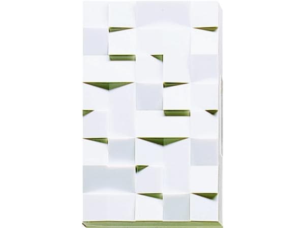 FRIEDLAND BY HONEYWELL Dørklokke Facet hvid for vægmontage, 2 toner bruger 4 stk LR14, C batterier