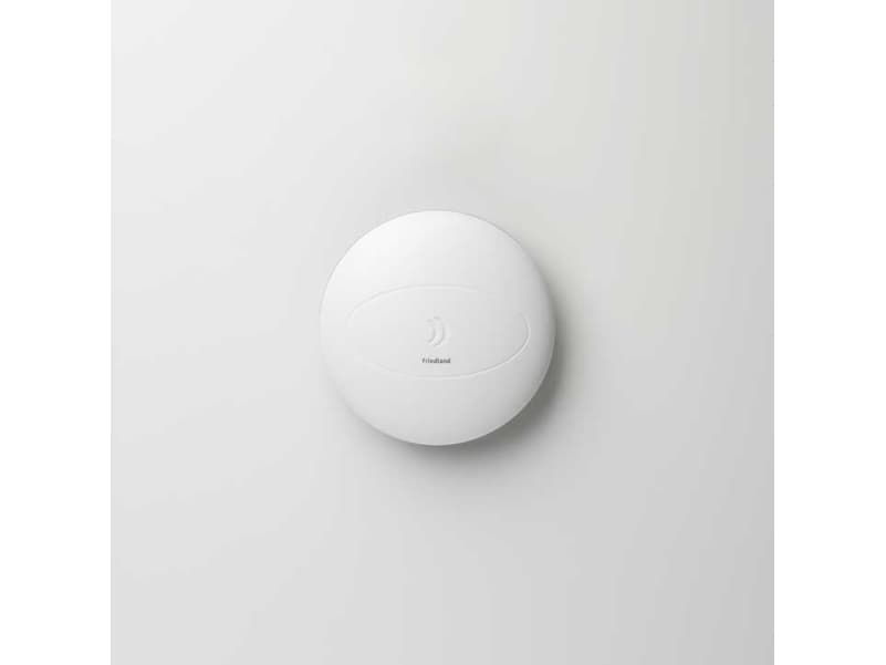Friedland D845, Vit, Batteri, AA, 46 mm, 130 mm, 130 mm