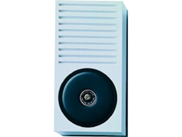 FRIEDLAND BY HONEYWELL Dørklokke hvid 3V DC justering af lyd på skålen for batterier