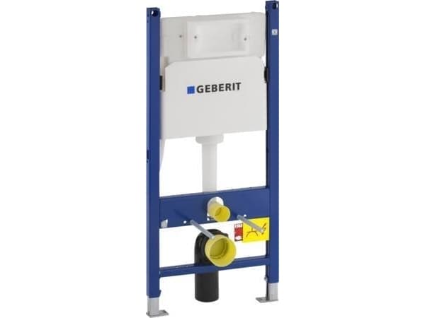 Geberit Duofix Omega ylhäältä/etupuolelta ohjattava piilovesisäiliö - korkeus 82 cm