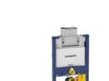 Pikkukuva 2 / 5: Geberit Duofix Omega ylhäältä/etupuolelta ohjattava piilovesisäiliö - korkeus 82 cm