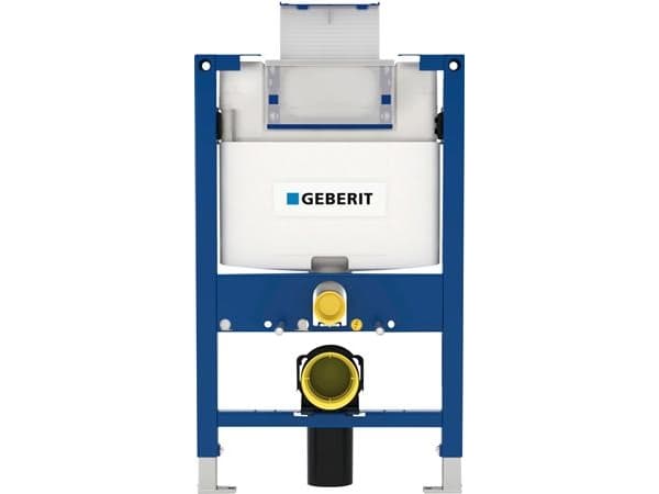 Geberit Duofix Omega ylhäältä/etupuolelta ohjattava piilovesisäiliö - korkeus 82 cm