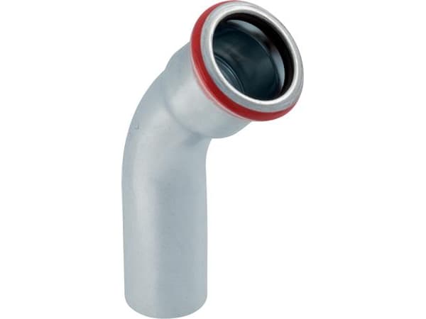 Geb. Mapress FZ bøjn 45° 18 - Geberit Mapress FZ bøjn. mf./np. 45° d18mm