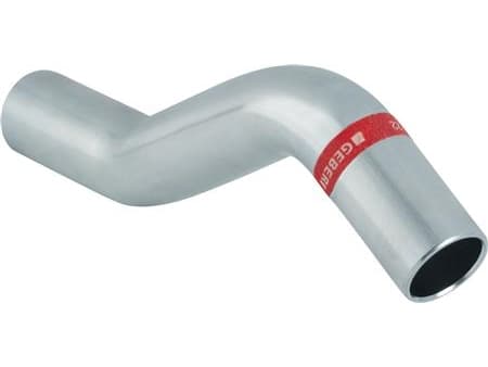Geberit 20802, Slangekontakt, Karbon, Stål