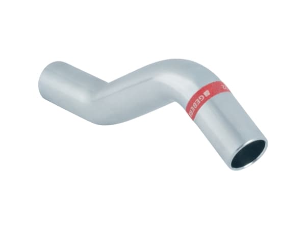Geberit 20802, Slangekontakt, Karbon, Stål