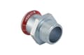 Miniatyrbilde 4 av 5: Geb. Mapress FZ mf/np 28x1 - Geberit Mapress FZ mf/np.stk m/udv.gevind d28mm R1