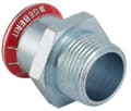 Miniatyrbilde 5 av 5: Geb. Mapress FZ mf/np 28x1 - Geberit Mapress FZ mf/np.stk m/udv.gevind d28mm R1