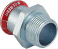 Miniatyrbilde 2 av 5: Geb. Mapress FZ mf/np 28x1 - Geberit Mapress FZ mf/np.stk m/udv.gevind d28mm R1