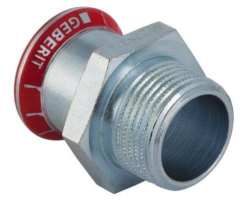 GEBERIT Transition FZ 54-2 holkki/nipple mapress