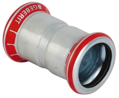 Geberit 22002, Hose connector, Carbon, Steel