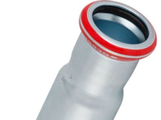 Geb. Mapress FZ red.22x18mm - Geberit Mapress FZ red. med indstiksende: d22mm d1=18mm