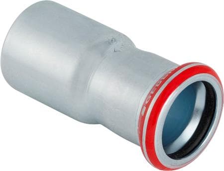 Geb. Mapress FZ red.35x28mm - Geberit Mapress FZ red. med insatsslut: d35mm d1=28mm