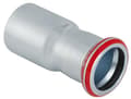 Pikkukuva 4 / 5: Geb. Mapress FZ red.54x28mm - Geberit Mapress FZ red., jossa sisäkkäiset päät: d54mm d1=28mm