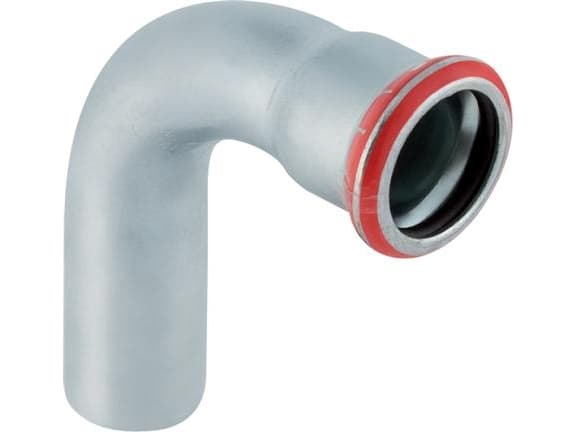 Geb. Mapress FZ bend.90° 54 - Geberit Mapress FZ taivutuskappale, jossa sisäkkäinen pää: 90° d54mm