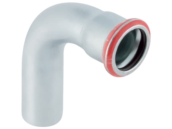 Geb. Mapress FZ bend.90° 54 - Geberit Mapress FZ taivutuskappale, jossa sisäkkäinen pää: 90° d54mm