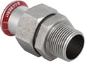 Miniatyrbilde 4 av 5: Geb. Mapress FZ union 28mm - Geberit Mapress FZ union med udv.gevind d28mm R1 G1 1/4