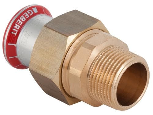 Geb. Mapress FZ union 28mm - Geberit Mapress FZ union med udv.gevind d28mm R1 G1 1/4