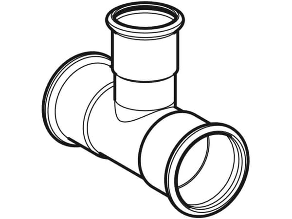 Geberit 31212, Slanganslutning, Rostfritt stål