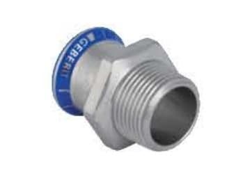 GEBERIT Siirtyminen ruostumaton 42-11/2 holkki / nippeli mapress