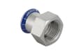 Miniatyrbilde 3 av 4: GEBERIT Overgang rustfri 18-3/4 muffe / muffe mapress