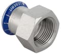 Miniatyrbilde 4 av 4: GEBERIT Overgang rustfri 18-3/4 muffe / muffe mapress