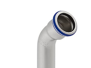Geberit 32706, 45°, 43 mm, 17 mm, 50 mm
