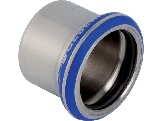 Geberit Päätykappale Mapress ruostumaton teräs 35mm (33216)