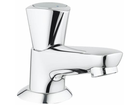 GROHE Costa S, Baderomsvask, Roterende ventiler, Metall, 1/2", Kromfarget