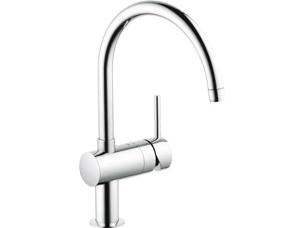 GROHE Minta, Kromfarget, Kran-håndtak, Single/enkelt, Keramisk, 4,6 cm, 360°