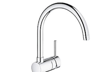 GROHE Minta, Kromfarget, Kran-håndtak, Single/enkelt, Keramisk, 4,6 cm, 360°