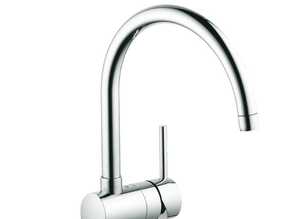 GROHE Minta, Kromfarget, Kran-håndtak, Single/enkelt, Keramisk, 4,6 cm, 360°